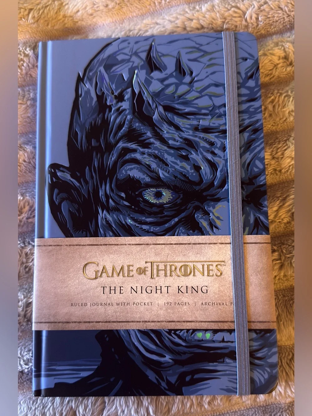 Game of Thrones The Night King Rules Journal